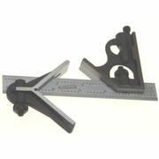 Igaging 3 Pc. 6" Precision Combination Square & Center Finder Head 4R Blade, 34-206-3 34-206-3